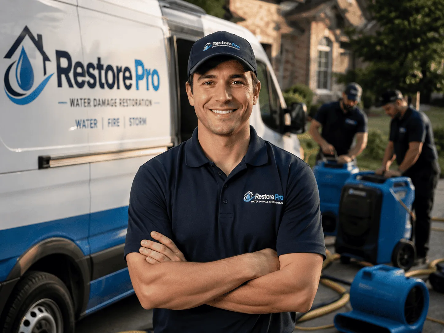 Water Damage Restoration company in Two Harbors, MN