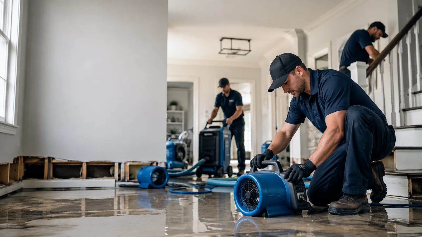 Water Damage Restoration in Two Harbors, MN near me